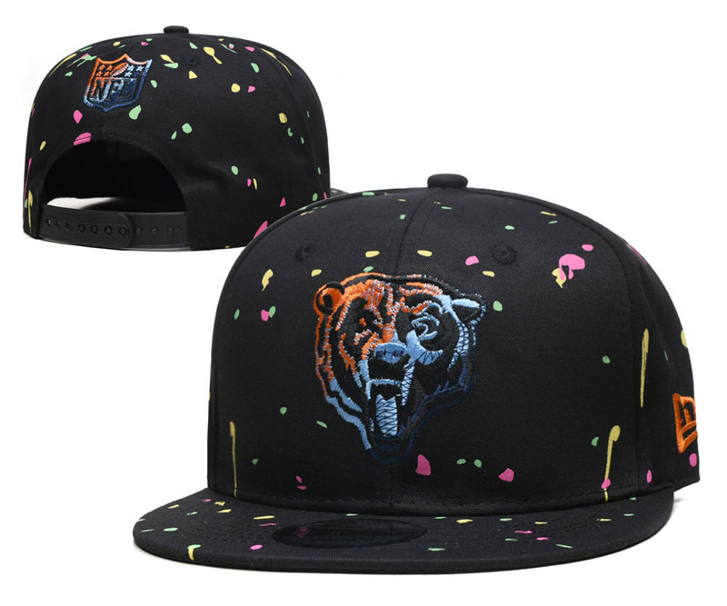 Chicago Bears Stitched Snapback Hats 0119